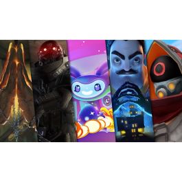 Sony Playstation VR2 Gafas de Realidad Virtual con Mando y Juego Horizon Call of the Mountain para PS5, 4K HDR, Seguimiento Ocular