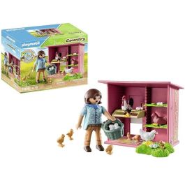 Gallinero con figura playmobil country Gallinero con figura playmobil country