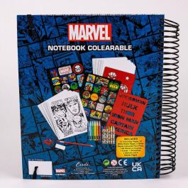 Album actividades coloreable marvel Album actividades coloreable marvel