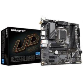 Placa Base Gigabyte B760M DS3H AX Socket 1700/ Micro ATX Placa Base Gigabyte B760M DS3H AX Socket 1700/ Micro ATX