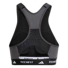 Sujetador Deportivo Adidas Techfit Negro
