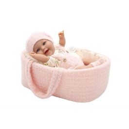 Muñecas Arias Muñeca Elegance 33 cm Gadi Rosa con Capazo y Bolsa, Cuerpo Vinyl, Sexo Niña Precio: 31.50000018. SKU: B1E3S62G7Y