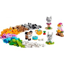 Lego Classic Juego de Construcción Mascotas Creativas para Niños de 5 años y más