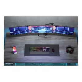Neomounts NM-D775DX3BLACK Brazo de Monitor para 3 Pantallas 17-27"