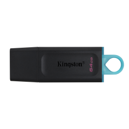 Kingston DataTraveler Exodia Memoria USB 64GB USB 3.2 Gen 1 de Alto Rendimiento con Diseño Portátil y Tapa Protectora Precio: 8.68999978. SKU: S55092484