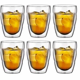 Bodum Juego de 6 Vasos Térmicos Pilatus Doble Pared Transparente 0,25 l BOD0699965199197 Precio: 45.8900002. SKU: B16MZG3RYE