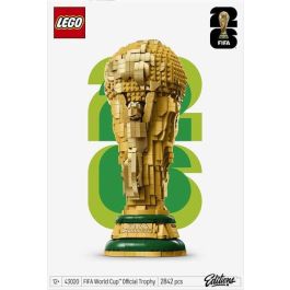 Lego Juego de Construccion Trofeo Oficial de la Copa Mundial de la FIFA Ediciones Sports