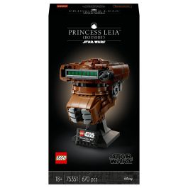 LEGO 75351 Star Wars Casco Princesa Leia Boushh 670 Piezas Precio: 101.50000058. SKU: B1HNXKMFR7