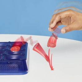 Hasbro Connect 4 Madness HASG2782101 - Juego de mesa familiar, rebota para ganar, para niños y adultos, a partir de 8 años