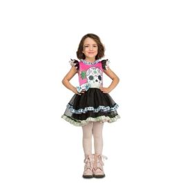My Other Me Disfraz Calaverita Colores Talla 5-6 Años Para Niñas De 4 a 6 Años