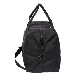 Bolsa De Fin De Semana Safta F.C. Barcelona Premium Black 220x680x290 mm