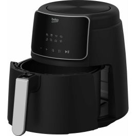 Beko FRL2244B Freidora sin Aceite Multifunción 1500W 3.9L (0.8kg patatas) 8 Programas Pantalla Táctil Negra