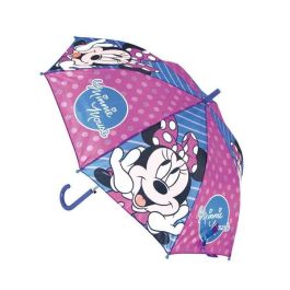 Paraguas Automático Minnie Mouse Lucky Azul Rosa (Ø 84 cm) Precio: 4.49999968. SKU: S4305919