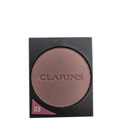 Clarins, Colorete en polvo compacto, 03, Rosa descarada, 12 g *Probador Precio: 16.89999982. SKU: B14N4FZCYD