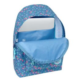 Safta Mochila Infantil Frozen Adaptable a Carro con Bolsillos 340x280x100 mm