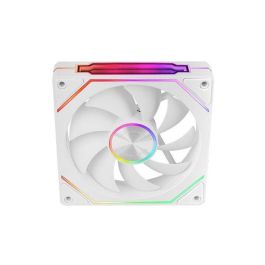 Mars gaming MF-Linkfinity Kit 3X Ventilador Interno ARGB Blanco Modulares PWM 120mm