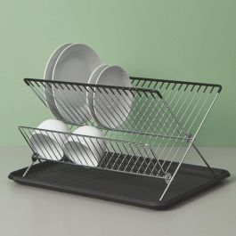 Day Escurreplatos Negro 32,5x43 cm; h.21,5 cm