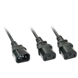 Lindy Cable Divisor IEC 2m IEC C14 a 2 x IEC C13 para Alimentación de PC, Impresoras, Monitores, Audio y Amplificadores Precio: 9.5000004. SKU: B132H8V9ET