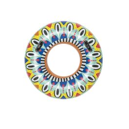 Bestway Flotador Hinchable con Asas Azteca D107 cm +12 Años Playa y Piscina 36294 Precio: 11.88999966. SKU: B1HLVRDCH9