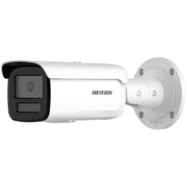 Hikvision DS-2CD2T47G2H-LI(4mm)(eF)(O-STD) IP Bullet ColorVu 4MP, Cámara de Seguridad Exterior, 60m IR, Fijo 4mm