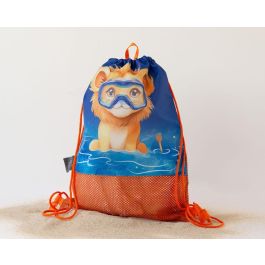 KioKids Bolsa de Playa y Mochila Infantil Animales Naranja Safari fun 5L Transpirable para Sacudir Arena +0 Meses Precio: 5.89000049. SKU: B13DYVAYRZ