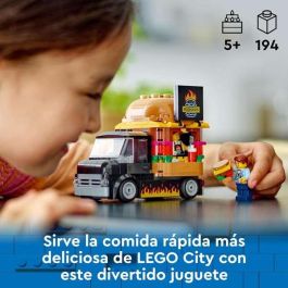 Camión Hamburguesería Lego City 60404 Lego