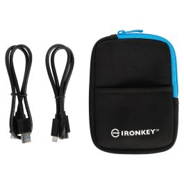 Kingston IronKey Vault Privacy 80 USB 3.2 Gen 1 960GB SSD Externo con Cifrado AES 256-bit y Protección por Contraseña