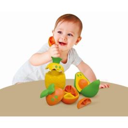 Cesta De Frutas 17686 Baby Clementoni Cesta De Frutas 17686 Baby Clementoni