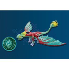 Playmobil Dragones: Nine Realms Feathers & Alex
