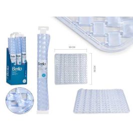 Alfombra Antideslizante Berilo 50x50 cm Transparente PVC con Ventosas (12 Unidades) Precio: 61.49999966. SKU: B189N5G68H