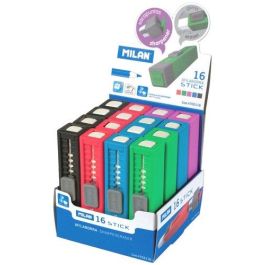 Milan BNM10236 Afilaborra Stick Colores Surtidos Pastel Caja Expositora 16 Ud Precio: 29.49999965. SKU: B1AWNDQKT7
