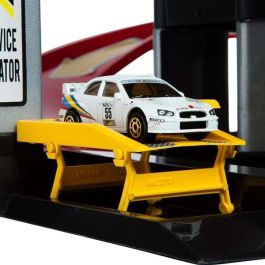 Molto Juguete Garaje Parking 6 Plantas para Coches de Juguete, 78x65x51 cm, Plástico, No Requiere Montaje, Edad 3+ Años