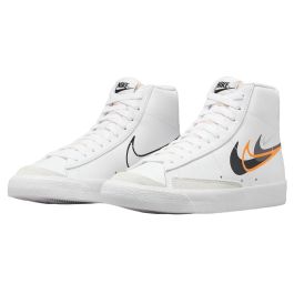 Zapatillas Deportivas Hombre Nike BLAZER MID 77 FN7809 100 Blanco Precio: 110.49999994. SKU: S2029068