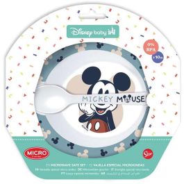 Stor Set Micro Toddler 2 pzs Mickey Mouse Full of Smiles (cuenco y cuchara) a partir de 1 año Precio: 6.50000021. SKU: B1ANM236E9