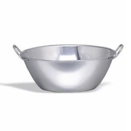 VOLLRATH PUJADAS Ovinox Caldero Acero Inoxidable Fondo Plano, 30 cm de Diámetro, 6 Litros de Capacidad Precio: 87.1684. SKU: B1DHQAYDCL