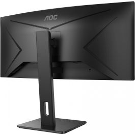 AOC CU34P2A Monitor Curvo de 34" Quad HD (3440x1440) VA 1ms 100Hz, HDMI, DisplayPort, USB, VESA, Altavoces, Negro