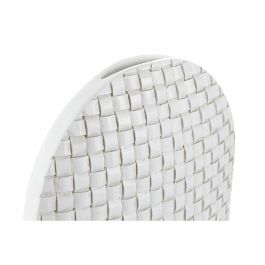 Jarron Moderno DKD Home Decor Blanco 10 x 45 x 30 cm