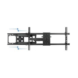 Tooq LP3790TN-B Soporte de Pared Giratorio Inclinable Nivelable para TV de 43-90", hasta 75kg, VESA 800x400, Negro Tooq LP3790TN-B Soporte de Pared Giratorio Inclinable Nivelable para TV de 43-90", hasta 75kg, VESA 800x400, Negro