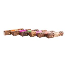 Soporte Incienso DKD Home Decor 8 x 8 x 26 cm Set de 20 (6 Unidades)