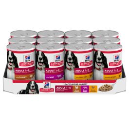 Hill'S Sp Canine Pollo Pavo Y Ternera 12x370 gr Precio: 48.7899995. SKU: B12RL48Z7Y