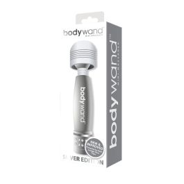 Mini Vibrador Bodywand Mini Wands Plateado Precio: 41.7899999. SKU: S13001447
