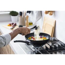 Masterchef Sarten Wok 28 cm Aluminio Forjado 3.0 mm (6 Unidades)