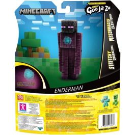 Heroes Of Goo Jit Zu HER0630996430064 Figura de Acción Minecraft Enderman 11 cm