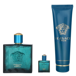 Set Versace: Eros, Eau De Toilette, For Men, 100 ml + Eros, Eau De Toilette, For Men, 5 ml + Eros, Shower Gel, For All Skin Types, 150 ml Precio: 134.9876. SKU: B1448987QL