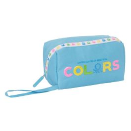 Estuche Escolar Benetton Spring Azul cielo 22 x 10 x 10 cm Precio: 7.95000008. SKU: B1EQ38ZF8W