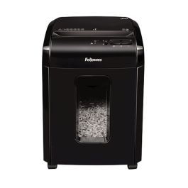 Fellowes 4630601 Destructora de Papel 10M Microcorte P-5 2x12mm, 10 Hojas, 19 Litros, Bloqueo de Seguridad, Negra Precio: 198.95000048. SKU: B1FCMGCSYN