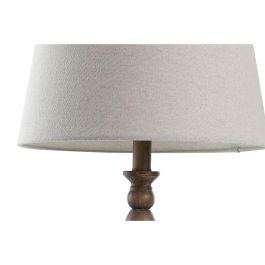 DKD Home Decor Lámpara de Pie Romántica Set de 3 (incluye 2 de sobremesa) Marrón y Crema 38x150x38 cm Metal Algodón E27 DKD Home Decor Lámpara de Pie Romántica Set de 3 (incluye 2 de sobremesa) Marrón y Crema 38x150x38 cm Metal Algodón E27