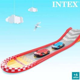 Pista hinchable deslizante racing fun 561x119x76 cm Pista hinchable deslizante racing fun 561x119x76 cm