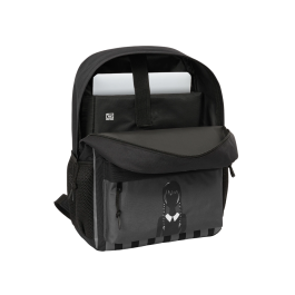 Mochila Escolar Wednesday Negro 32 x 43 x 14 cm