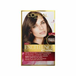 L'oreal Excellence Tinte nº 4 Castaño Natural para el Cabello Precio: 11.49999972. SKU: B1837FN8AJ